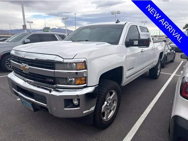 2015 Chevrolet Silverado 2500HD