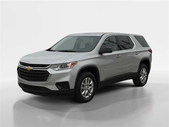 2021 Chevrolet Traverse LS's photo