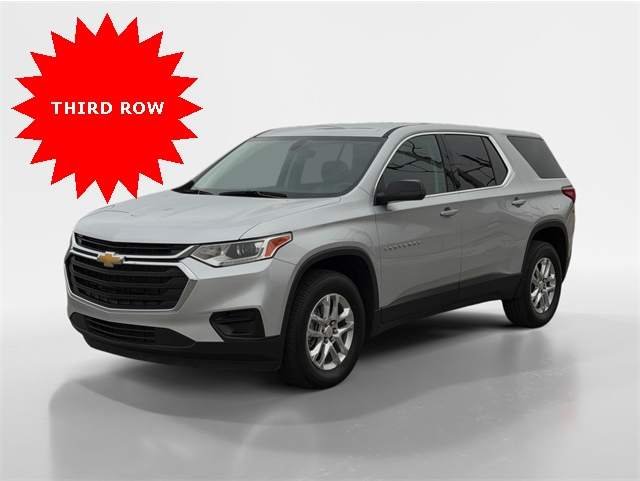 2021 Chevrolet Traverse LS's photo