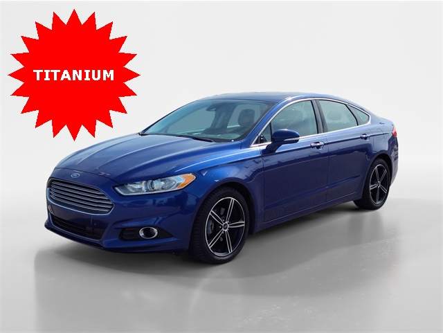 2015 Ford Fusion Titanium
