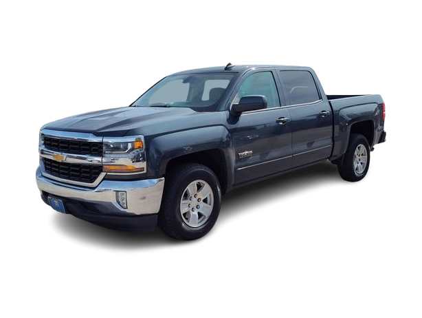 Thumbnail: 2018 Chevrolet Silverado 1500 - 1