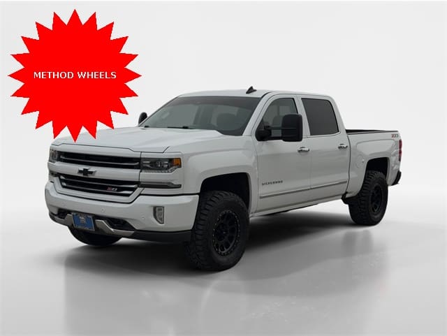 2017 Chevrolet Silverado 1500 LTZ Z71