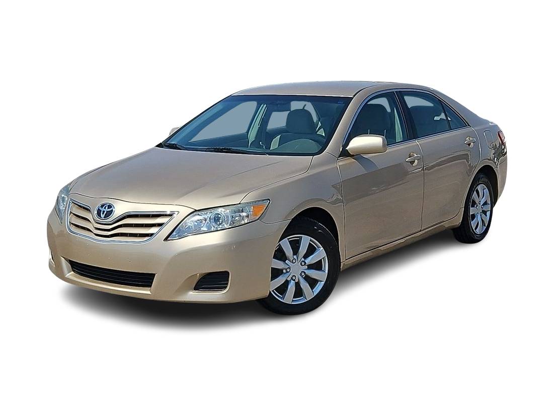 2011 Toyota Camry LE Hero Image