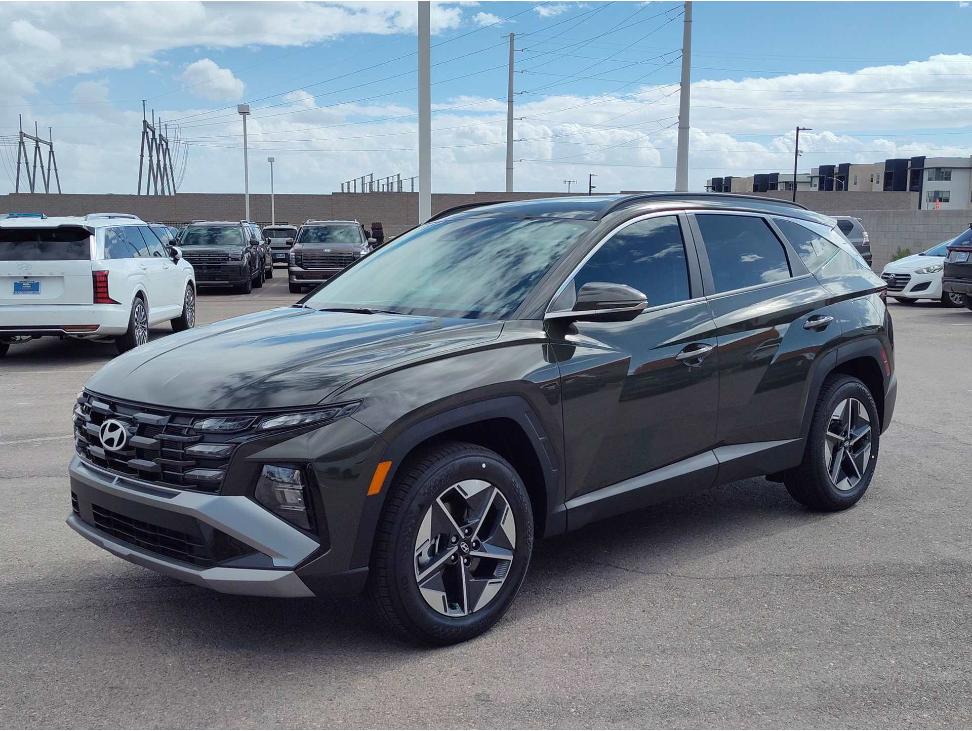 2025 Hyundai Tucson SEL Convenience's photo