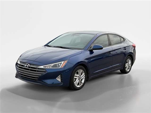 2020 Hyundai Elantra SEL's photo