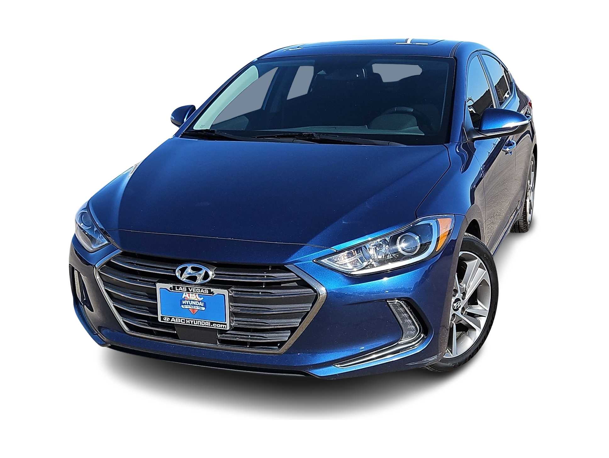 2017 Hyundai Elantra Limited Edition -
                Las Vegas, NV