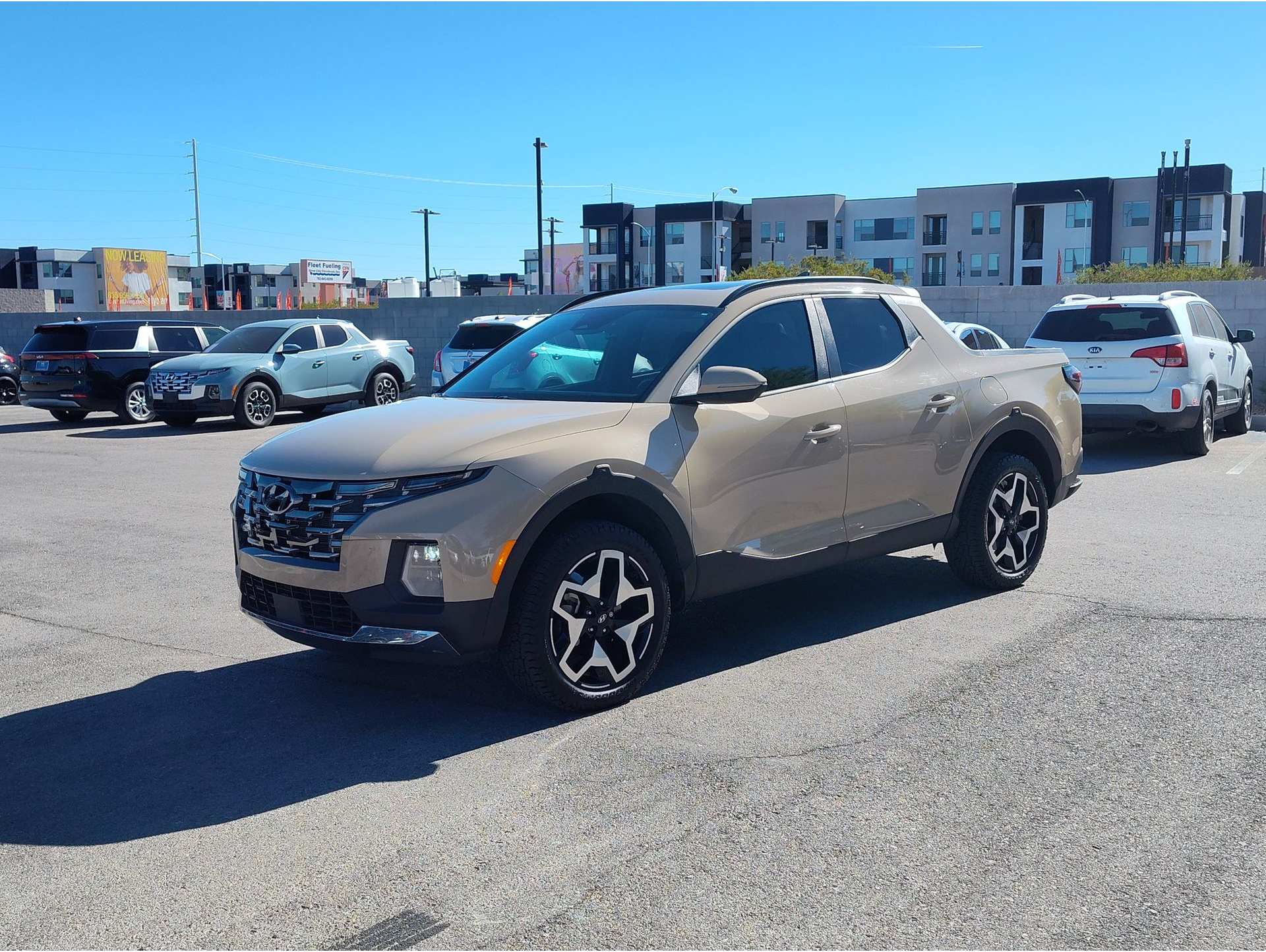 2023 Hyundai Santa Cruz Limited