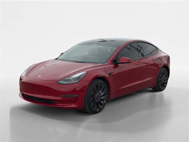 2022 Tesla Model 3 Performance's photo