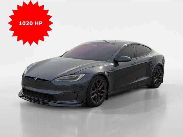 2021 Tesla Model S Plaid