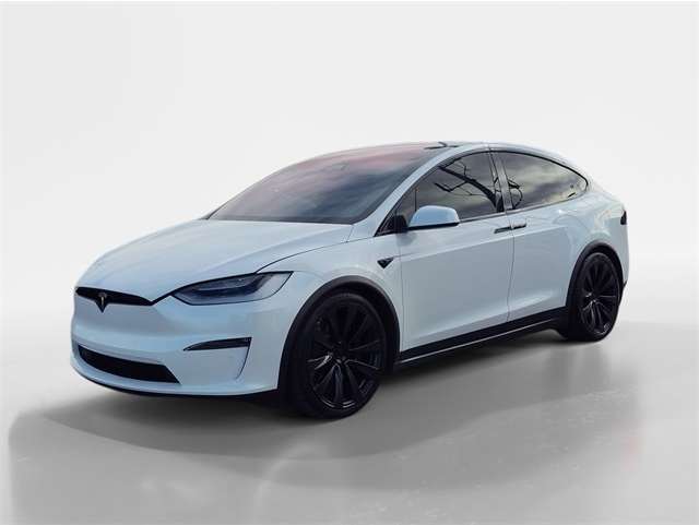 2022 Tesla Model X Plaid