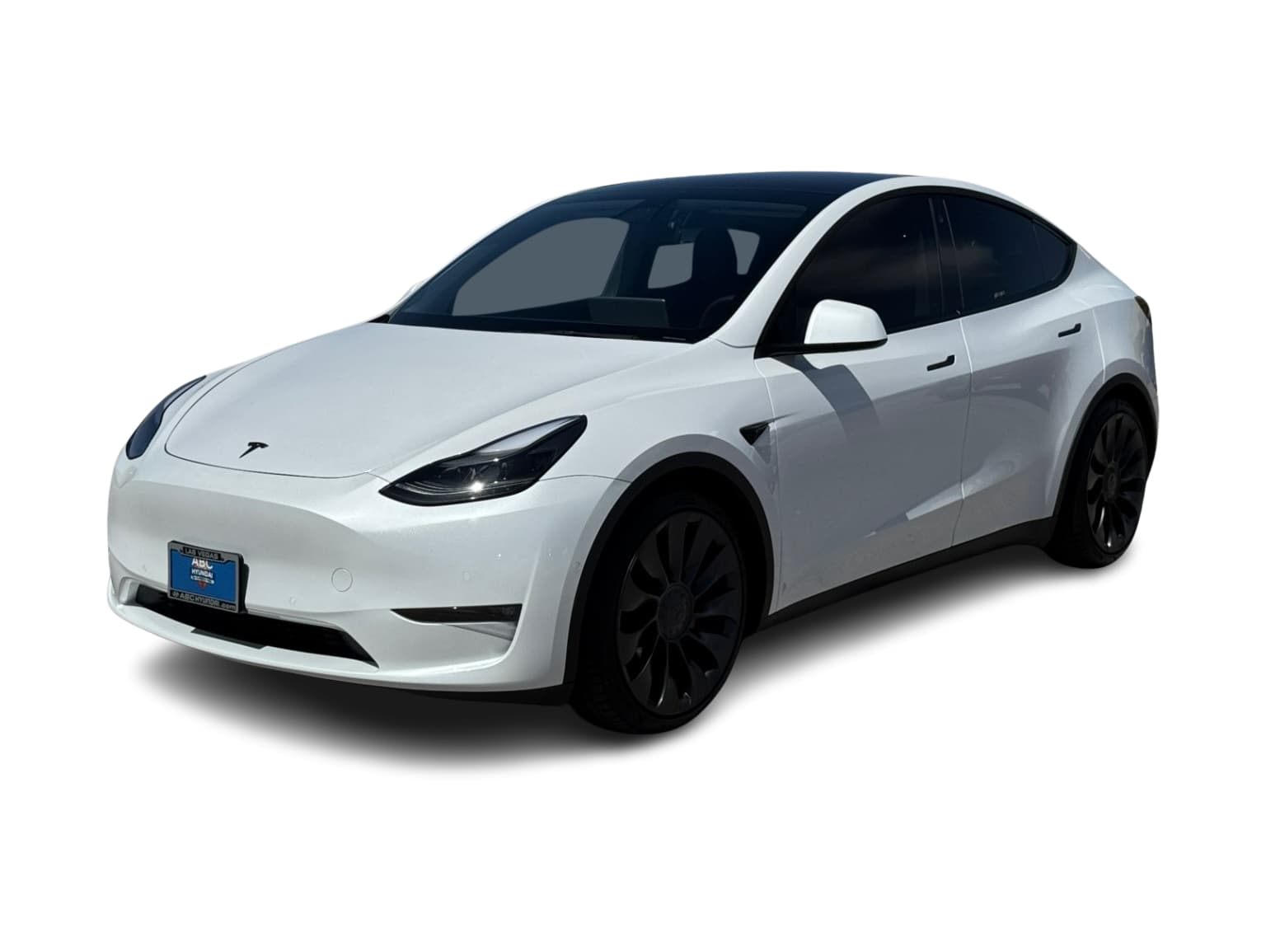 2022 Tesla Model Y Performance Hero Image