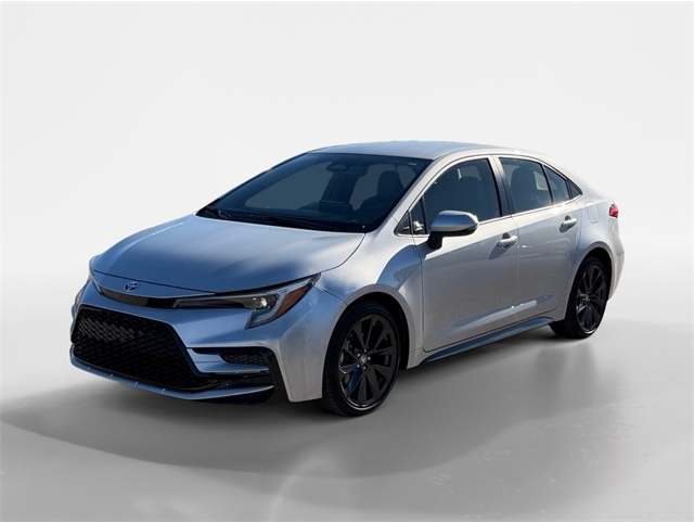 2025 Toyota Corolla SE
