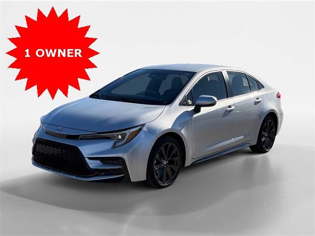 2025 Toyota Corolla SE