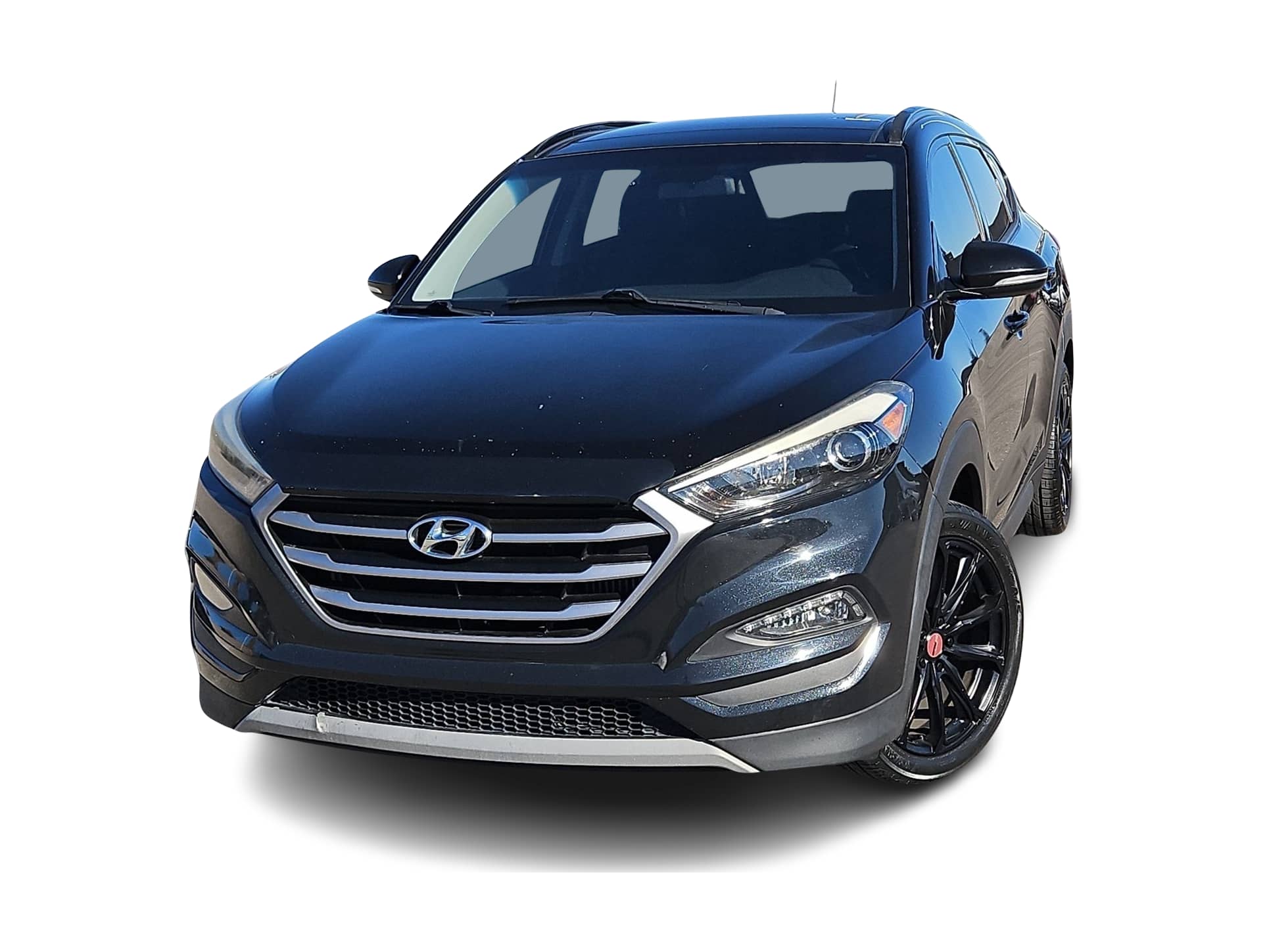 2017 Hyundai Tucson Night Hero Image