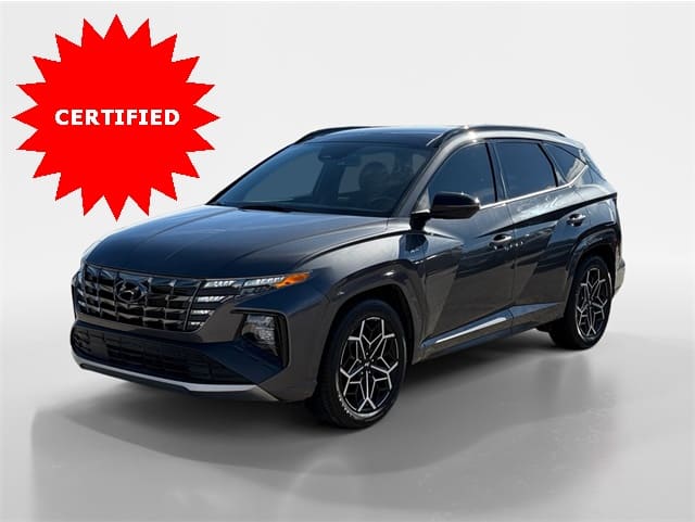 2023 Hyundai Tucson N Line's photo