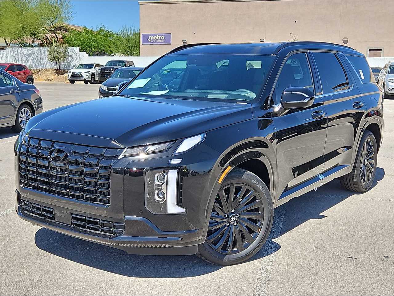 2024 Hyundai Palisade Calligraphy Night Edition's photo
