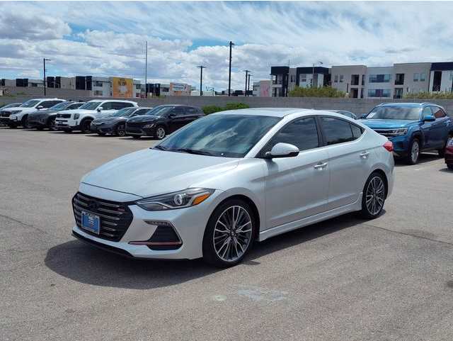 2017 Hyundai Elantra Sport