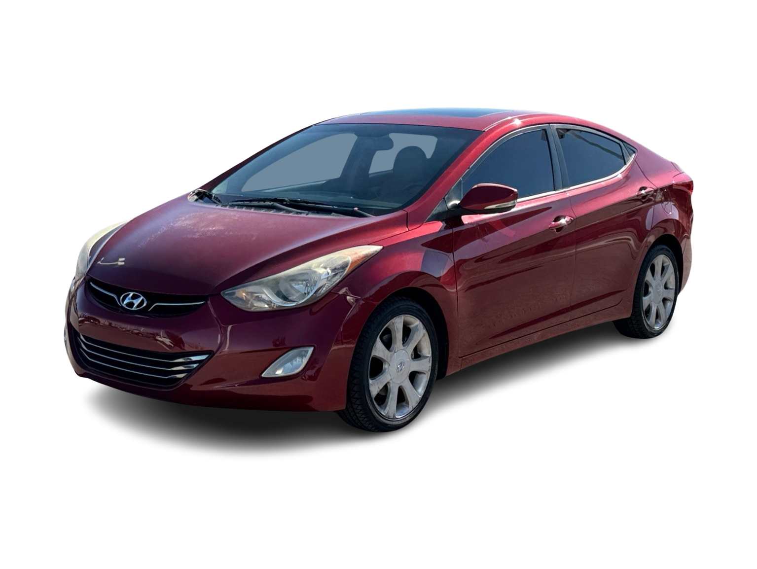 2012 Hyundai Elantra Limited Edition -
                  Las Vegas, NV