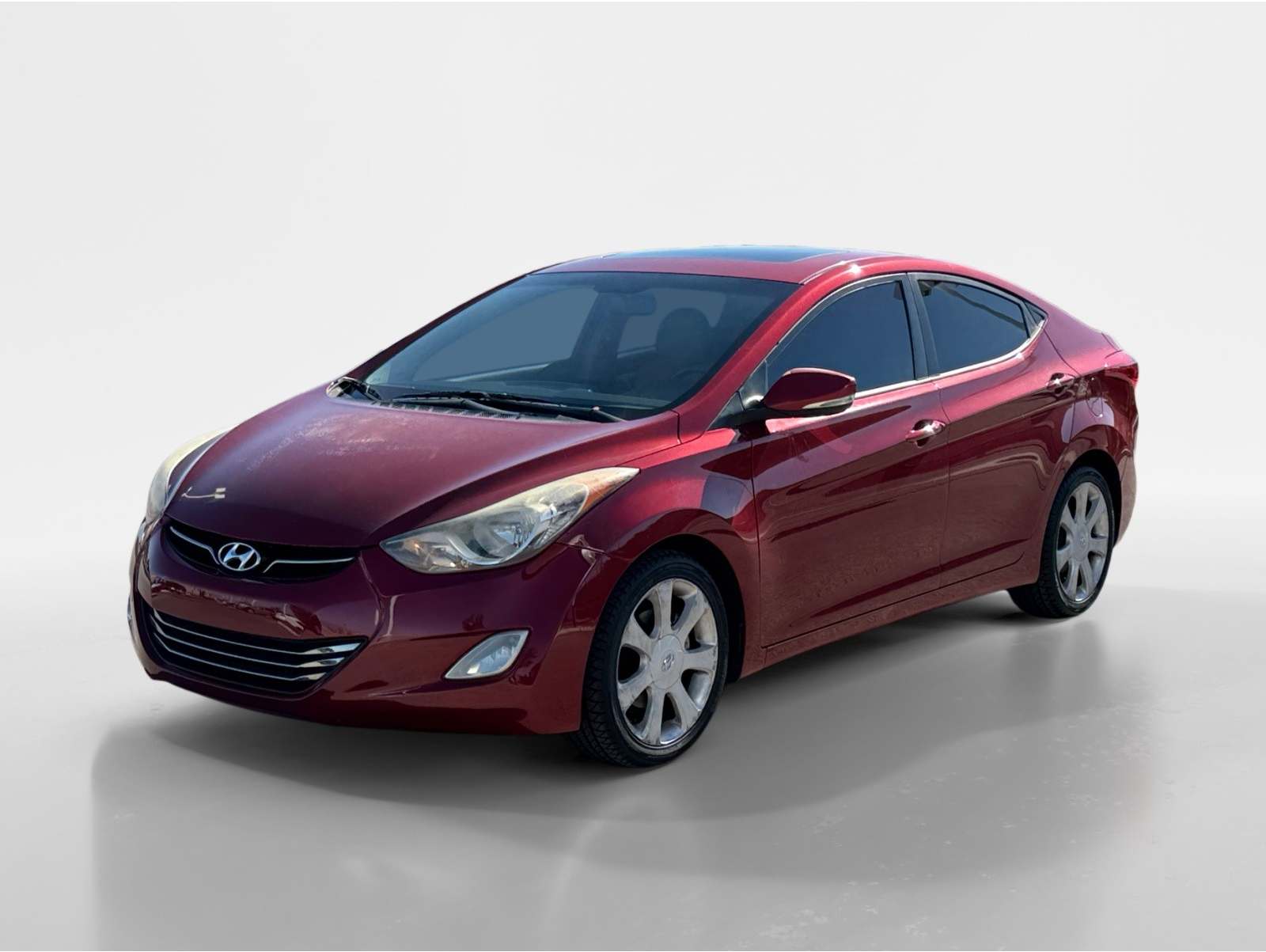 2012 Hyundai Elantra Limited