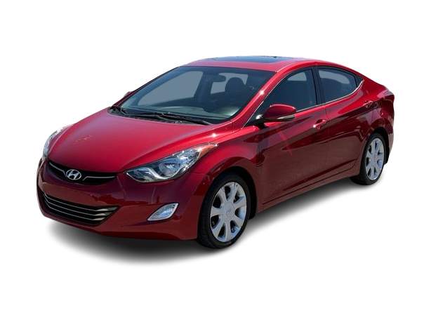 2012 Hyundai Elantra Limited Edition -
                  Las Vegas, NV