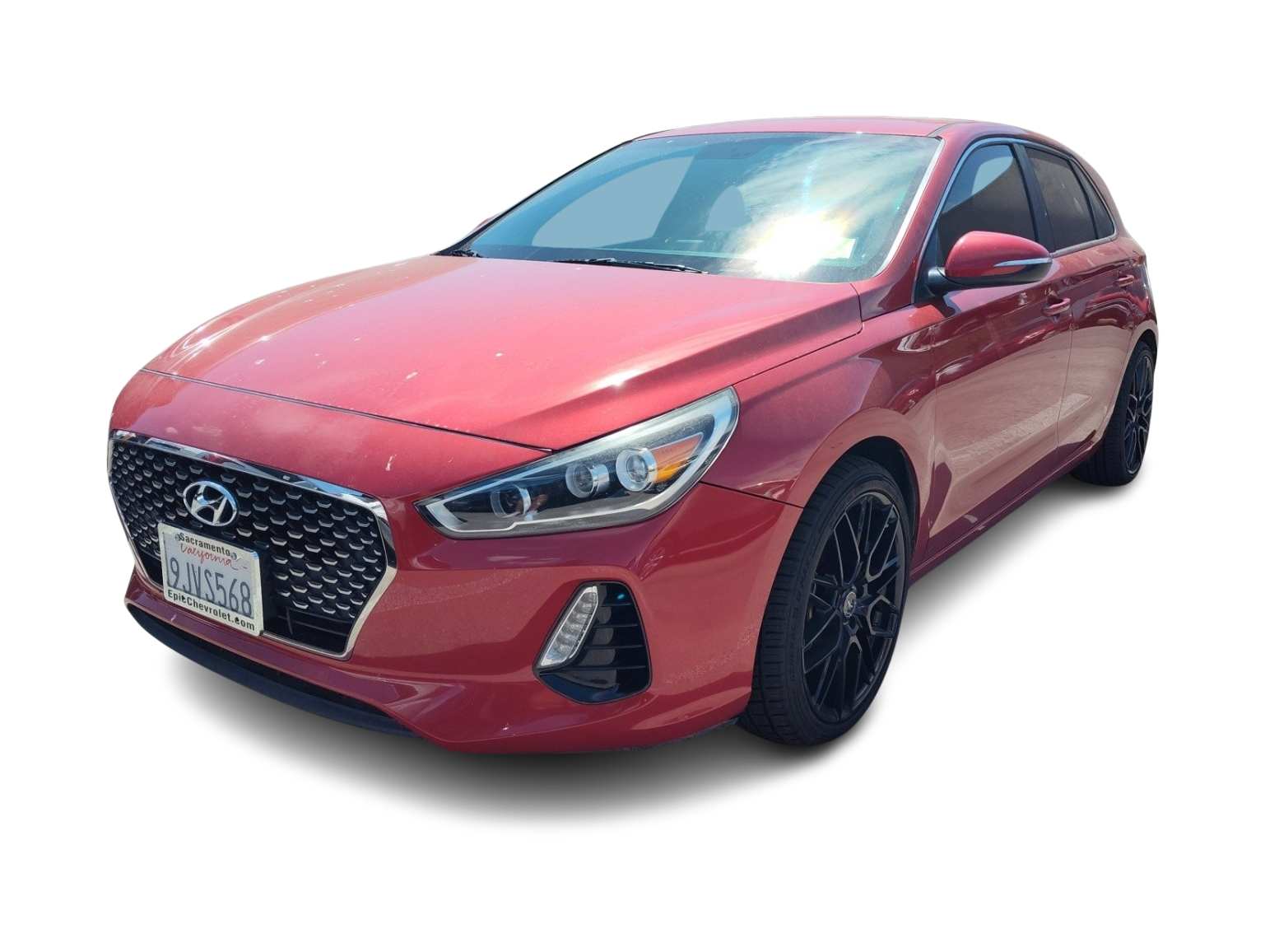 2018 Hyundai Elantra Sport -
                Las Vegas, NV