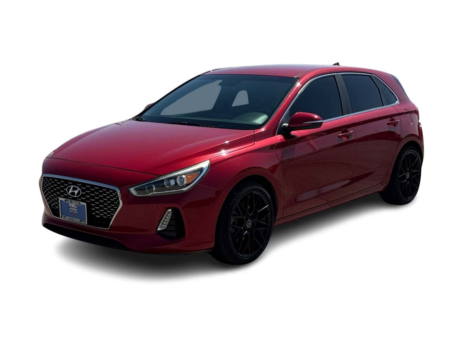 2018 Hyundai Elantra Sport -
                Las Vegas, NV