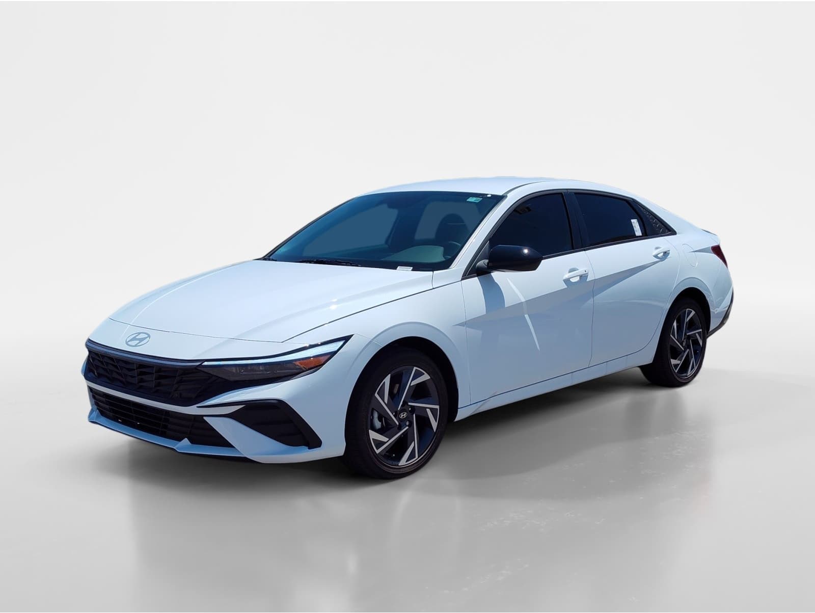 2025 Hyundai Elantra Blue