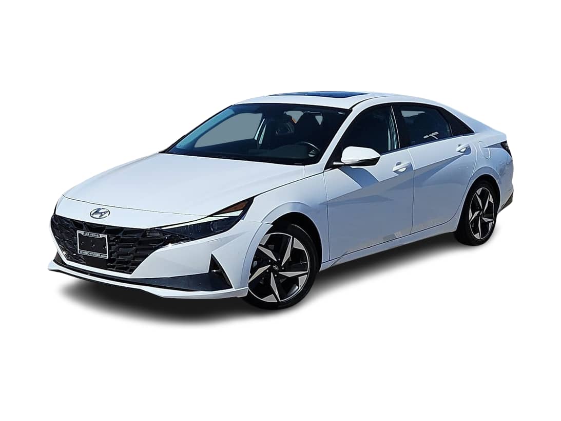 2022 Hyundai Elantra Limited Edition Hero Image