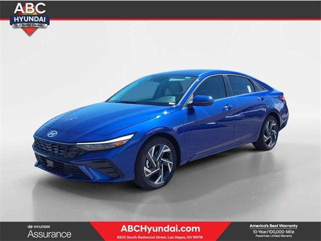 2025 Hyundai Elantra