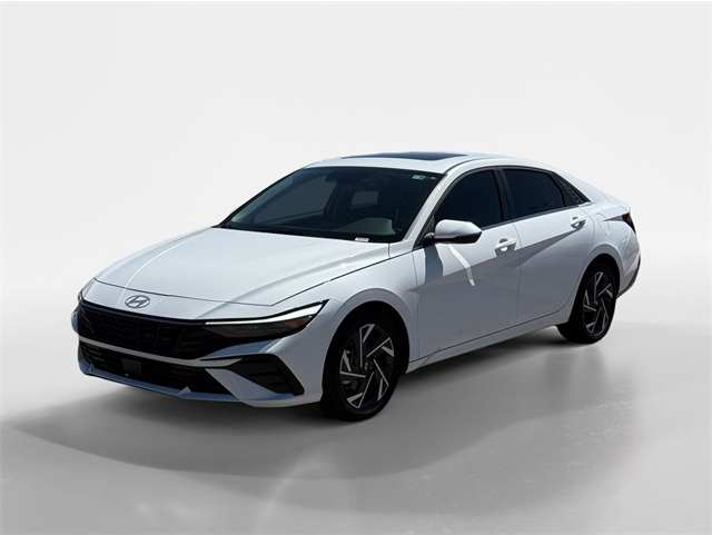 2025 Hyundai Elantra Limited's photo