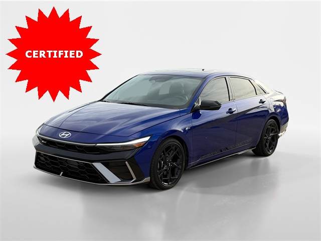 2025 Hyundai Elantra N Line