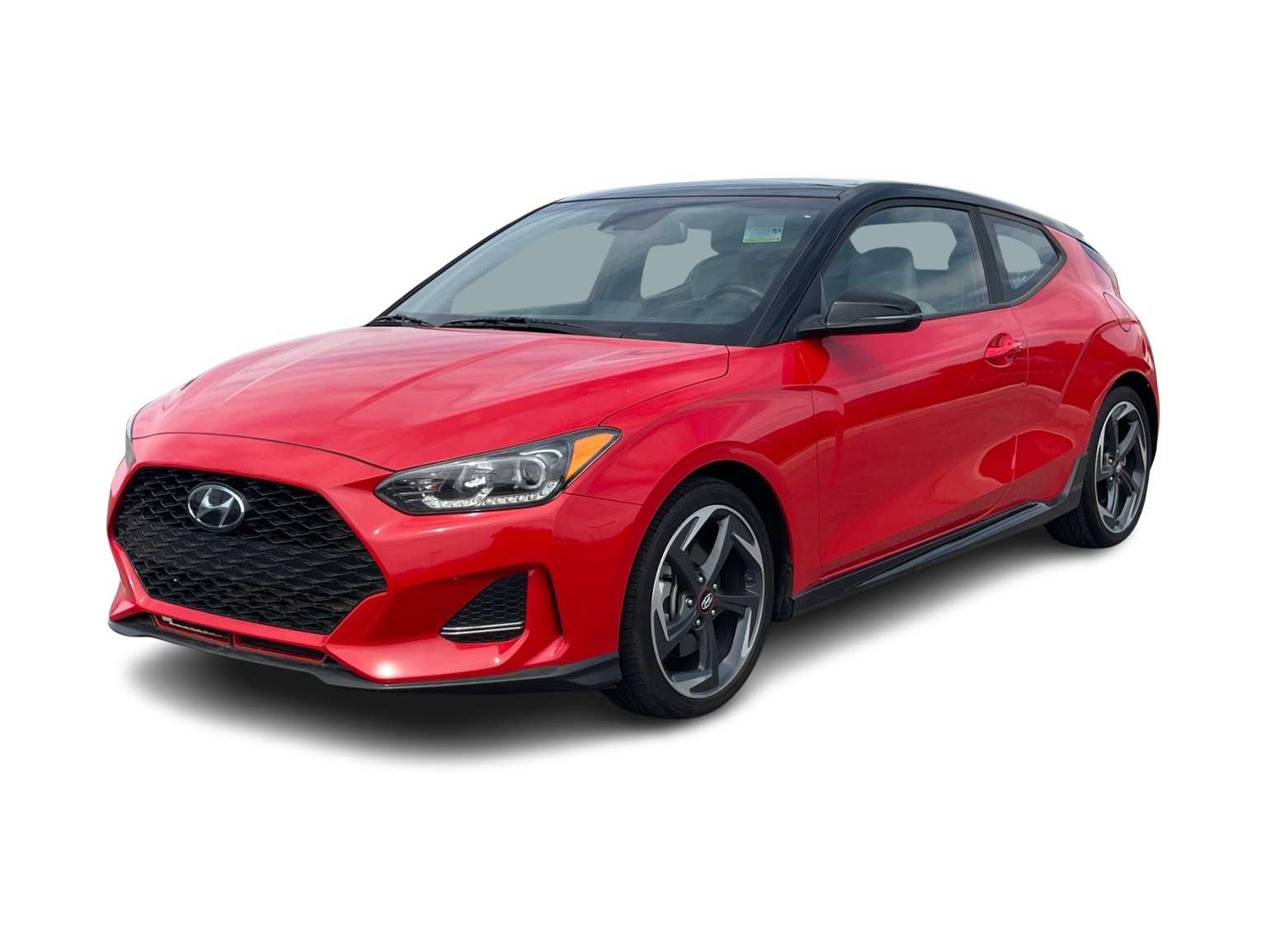 2020 Hyundai Veloster Turbo Hero Image