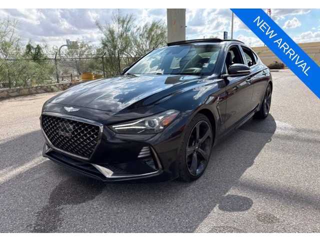 2019 GENESIS G70 Advanced