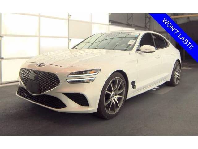 2022 GENESIS G70