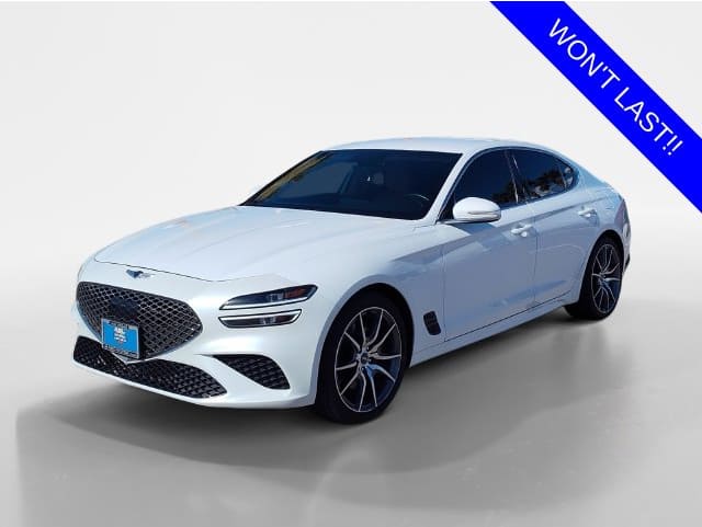 2022 GENESIS G70