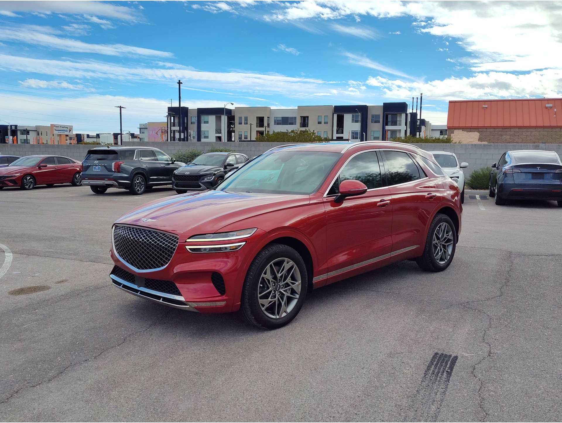 2023 GENESIS GV70 Standard's photo