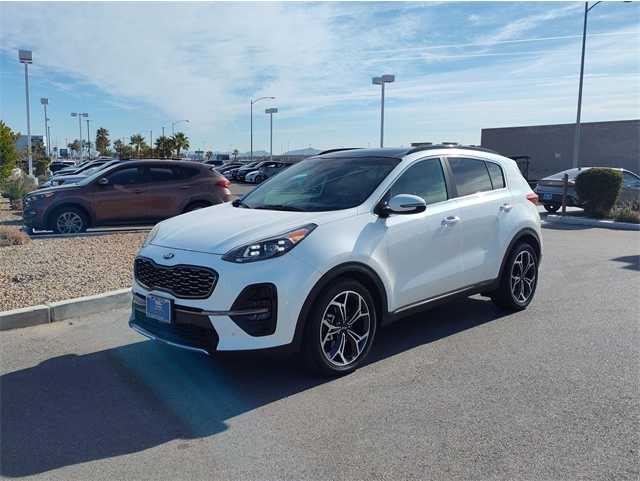 2022 Kia Sportage SX Turbo