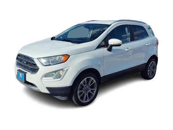 2019 Ford EcoSport Titanium -
                  Las Vegas, NV