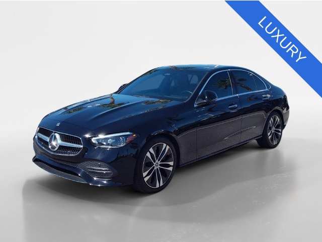 2022 Mercedes-Benz C-Class Sedan