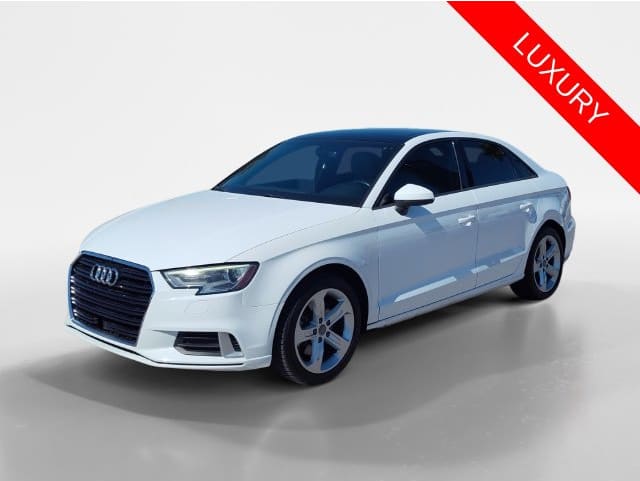 2018 Audi A3 Sedan