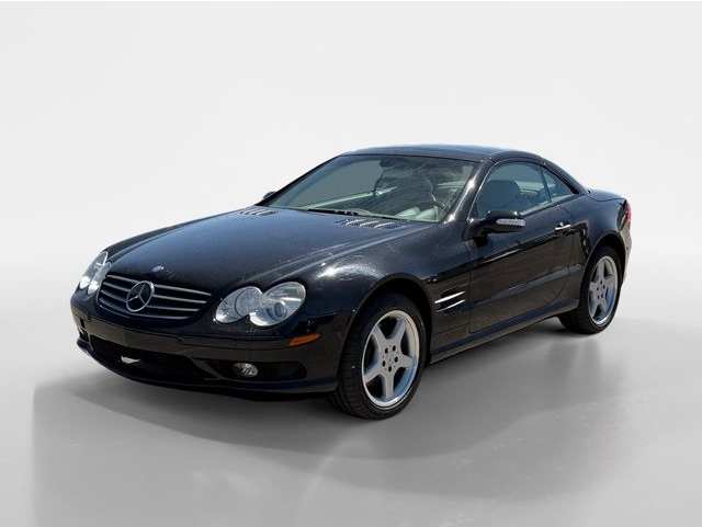2003 Mercedes-Benz SL-Class SL500