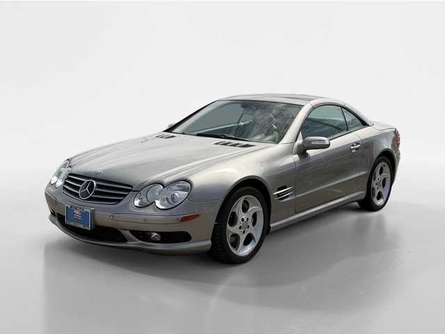 2004 Mercedes-Benz SL-Class SL600