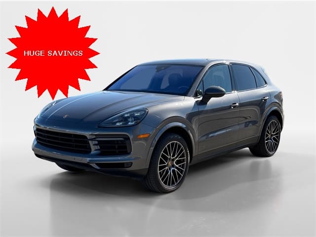 2019 Porsche Cayenne Base