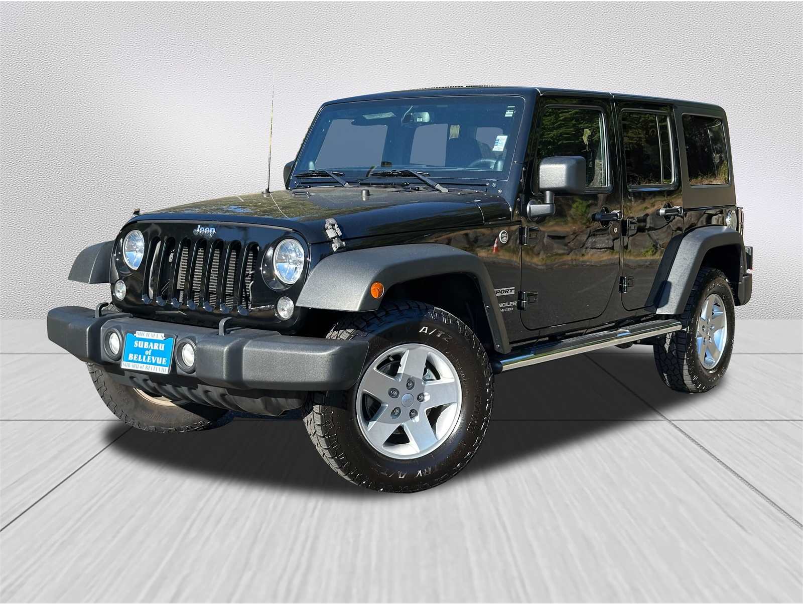 2014 Jeep Wrangler Unlimited Sport's photo