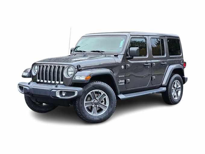 2020 Jeep Wrangler Unlimited Sahara -
                Bellevue, WA