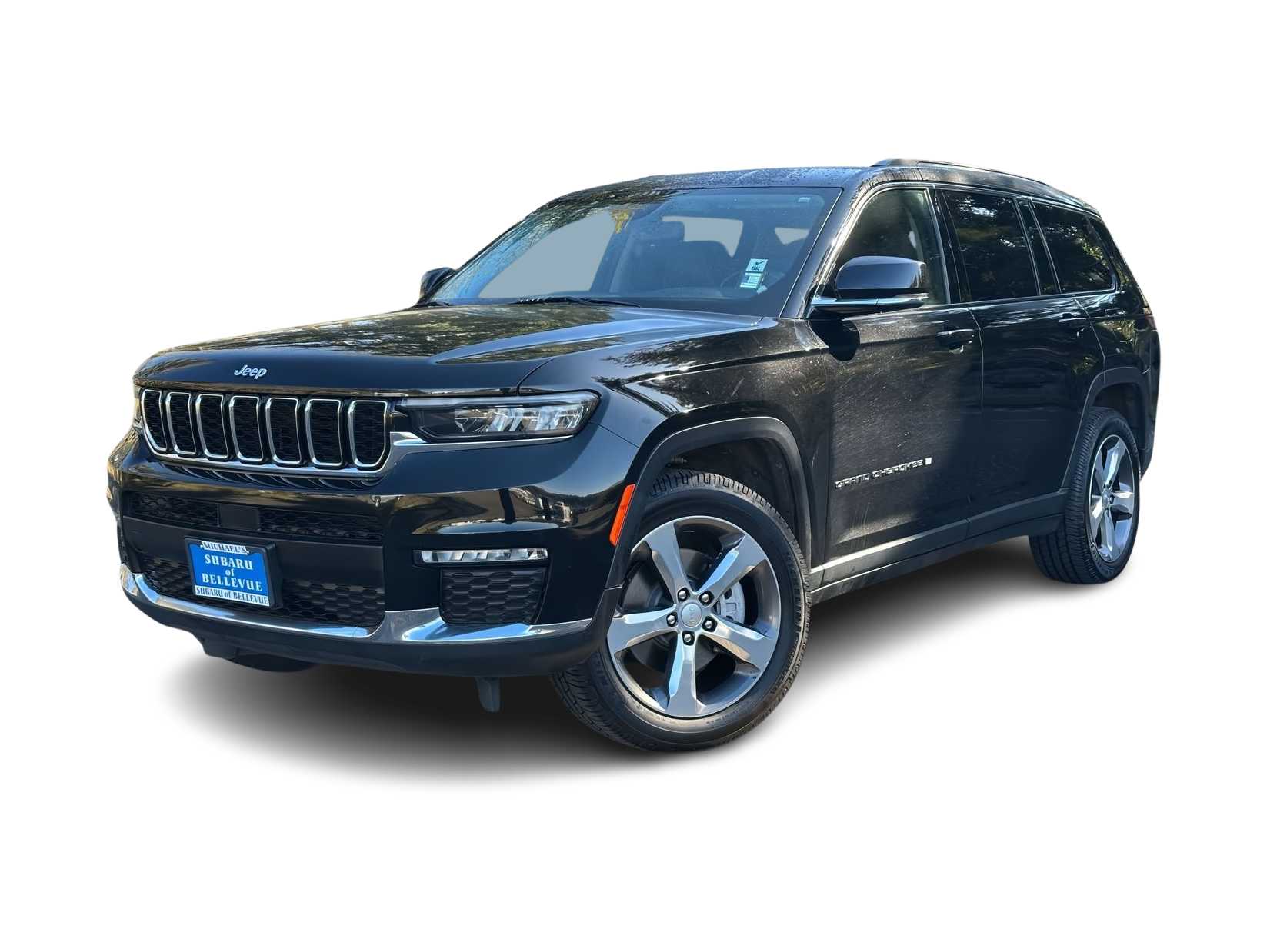 2021 Jeep Grand Cherokee L Limited Edition -
                  Bellevue, WA