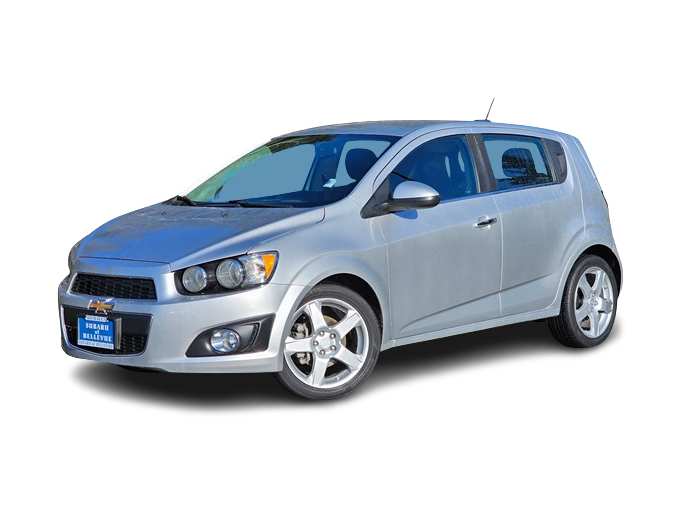 2016 Chevrolet Sonic LTZ -
                Bellevue, WA