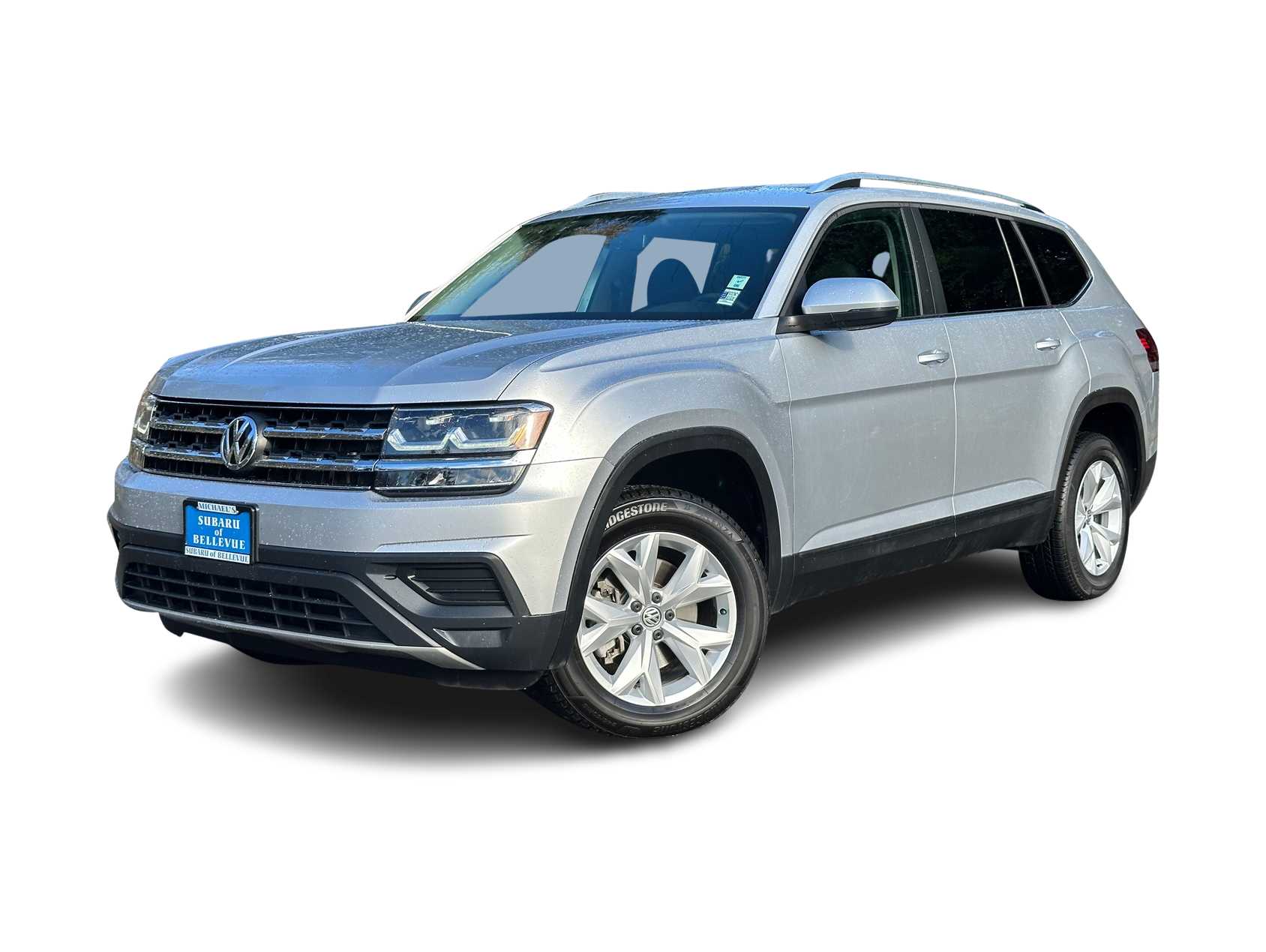 2018 Volkswagen Atlas S -
                  Bellevue, WA