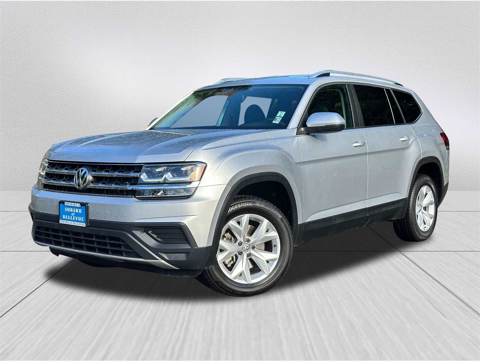 2018 Volkswagen Atlas S