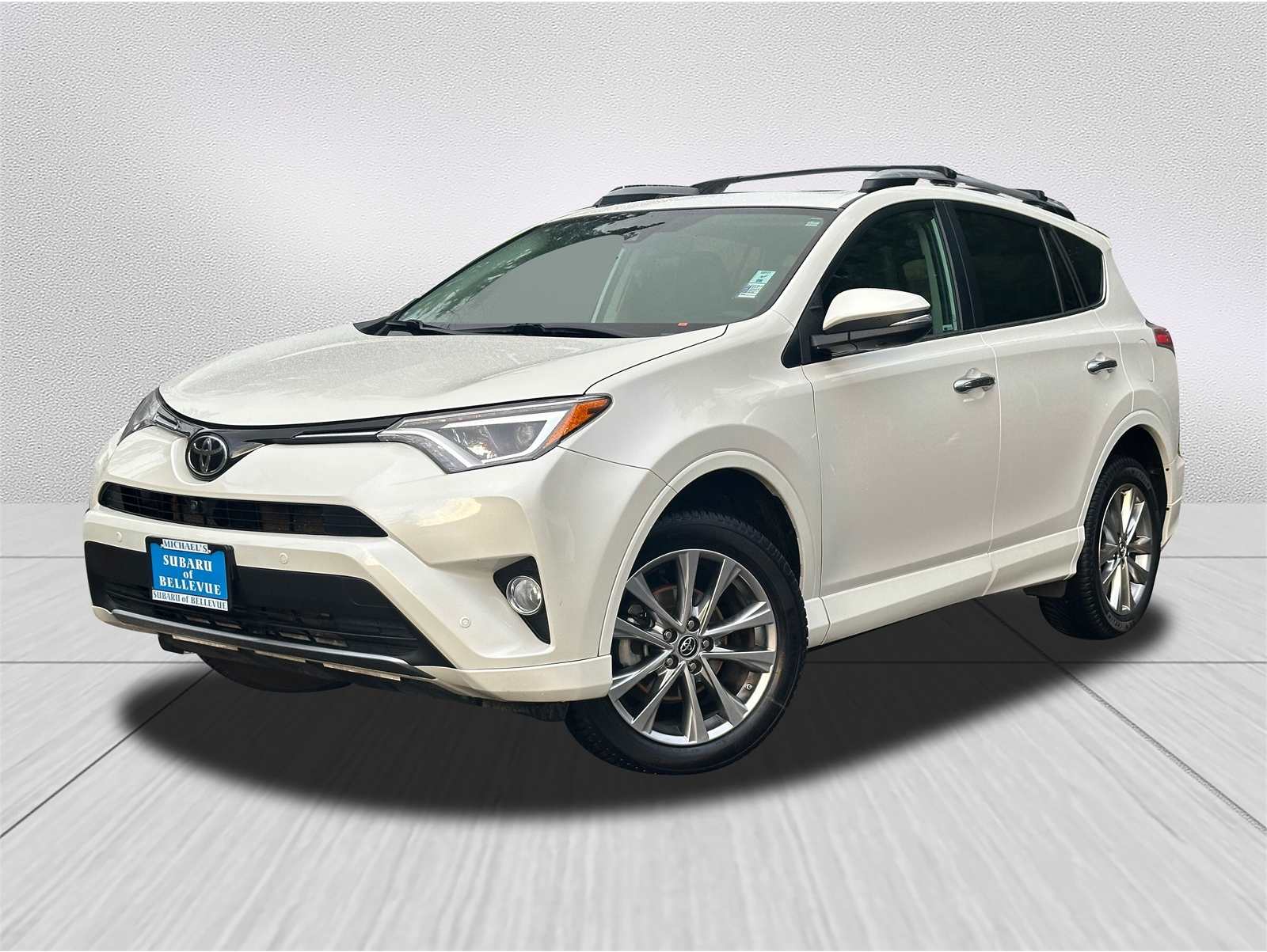 2017 Toyota RAV4 Platinum